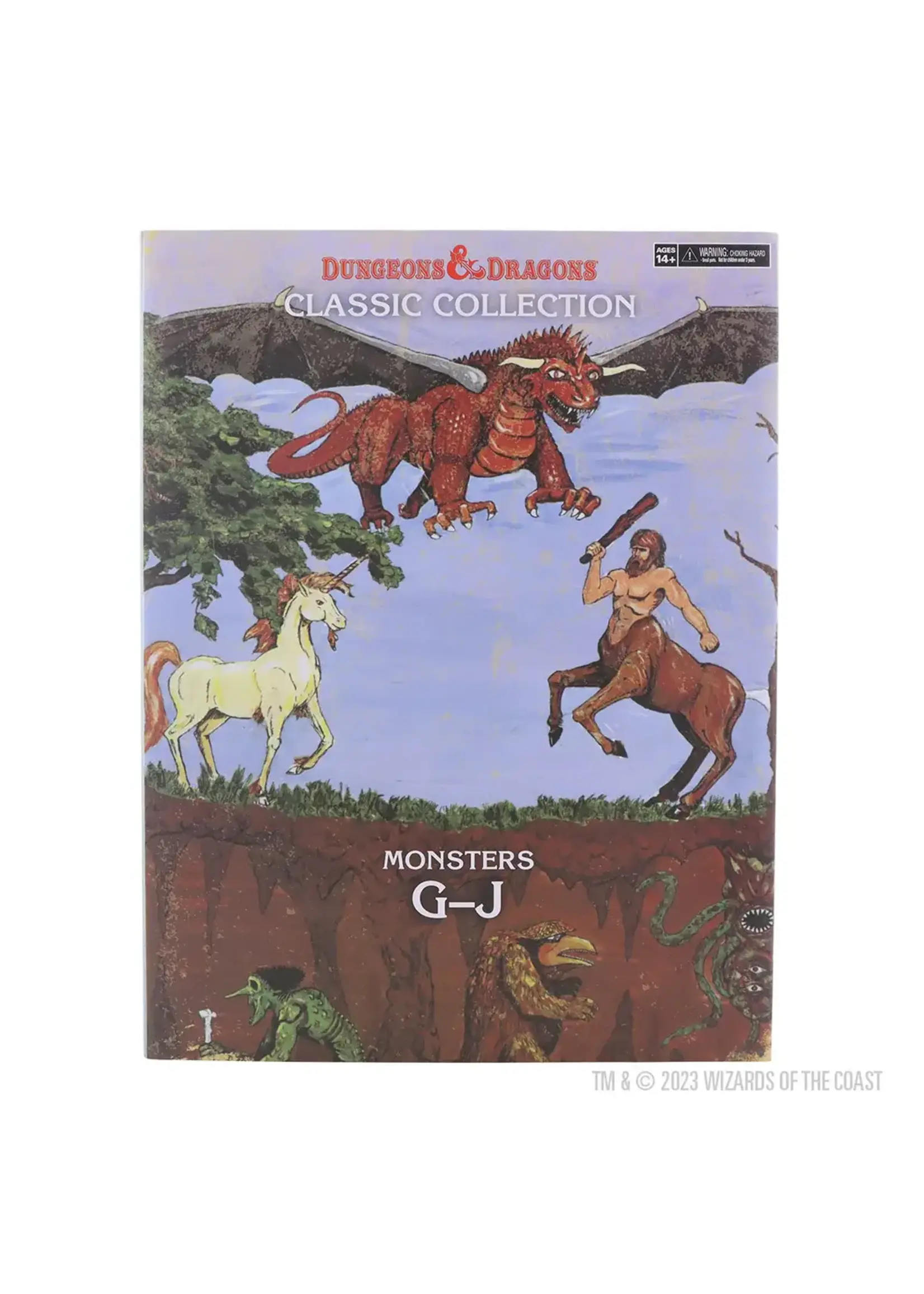 Wizards of the Coast ***DND Classic Collection Monsters