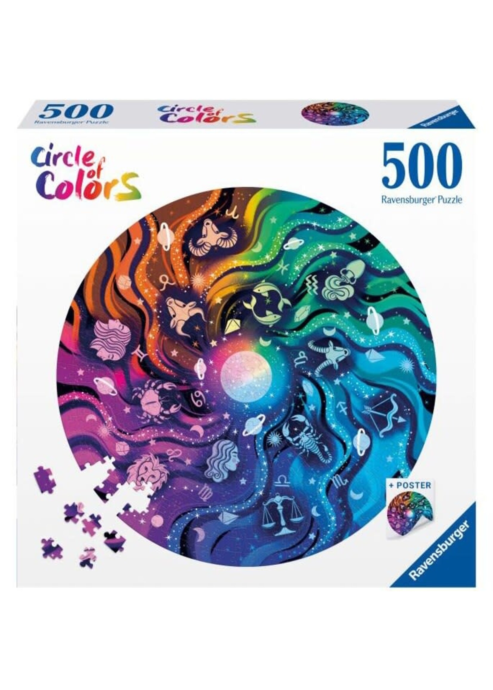 Ravensburger RAV12000819 Astrology (Puzzle500)