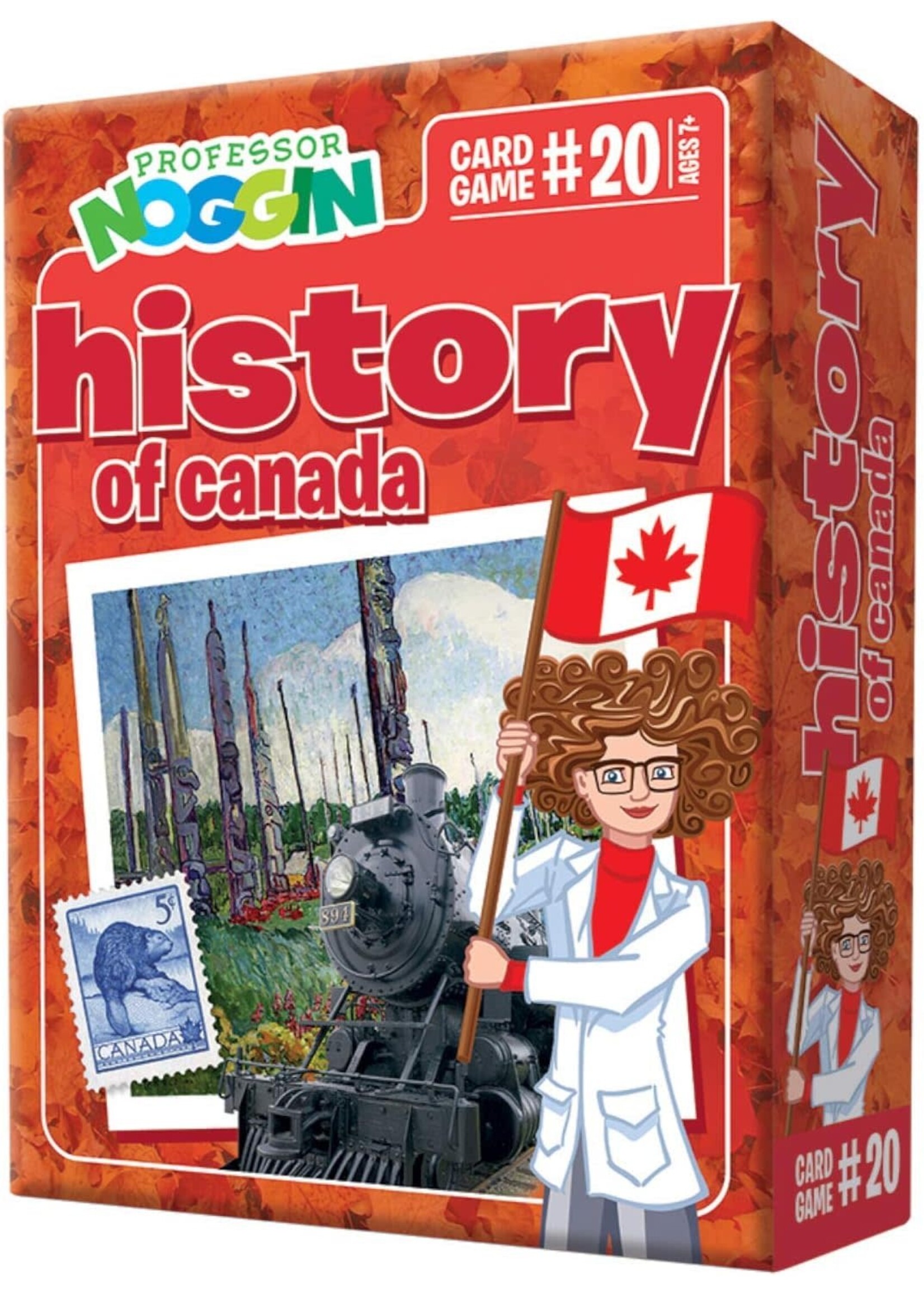 Prof. Noggin History of Canada