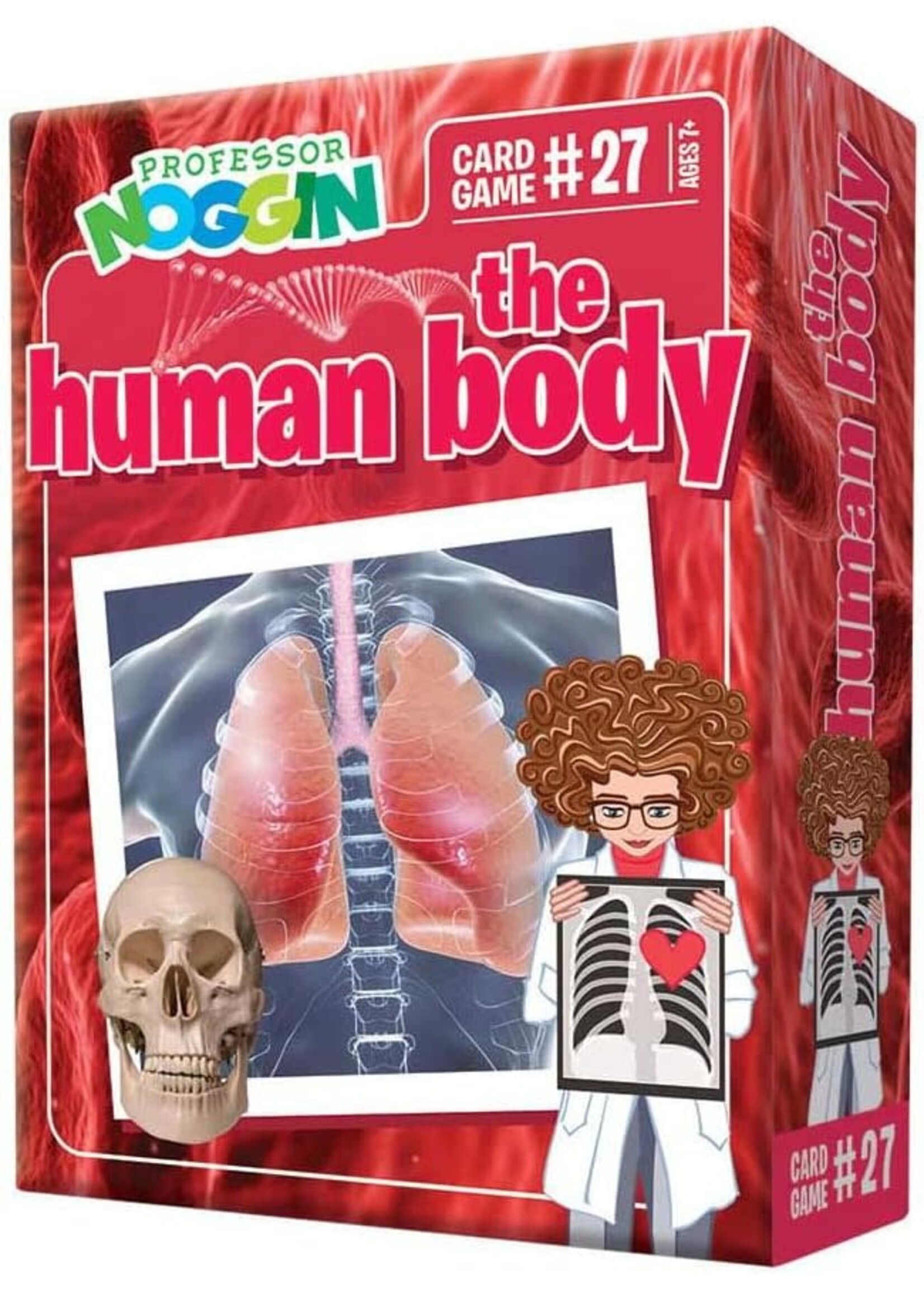 Prof. Noggin The Human Body