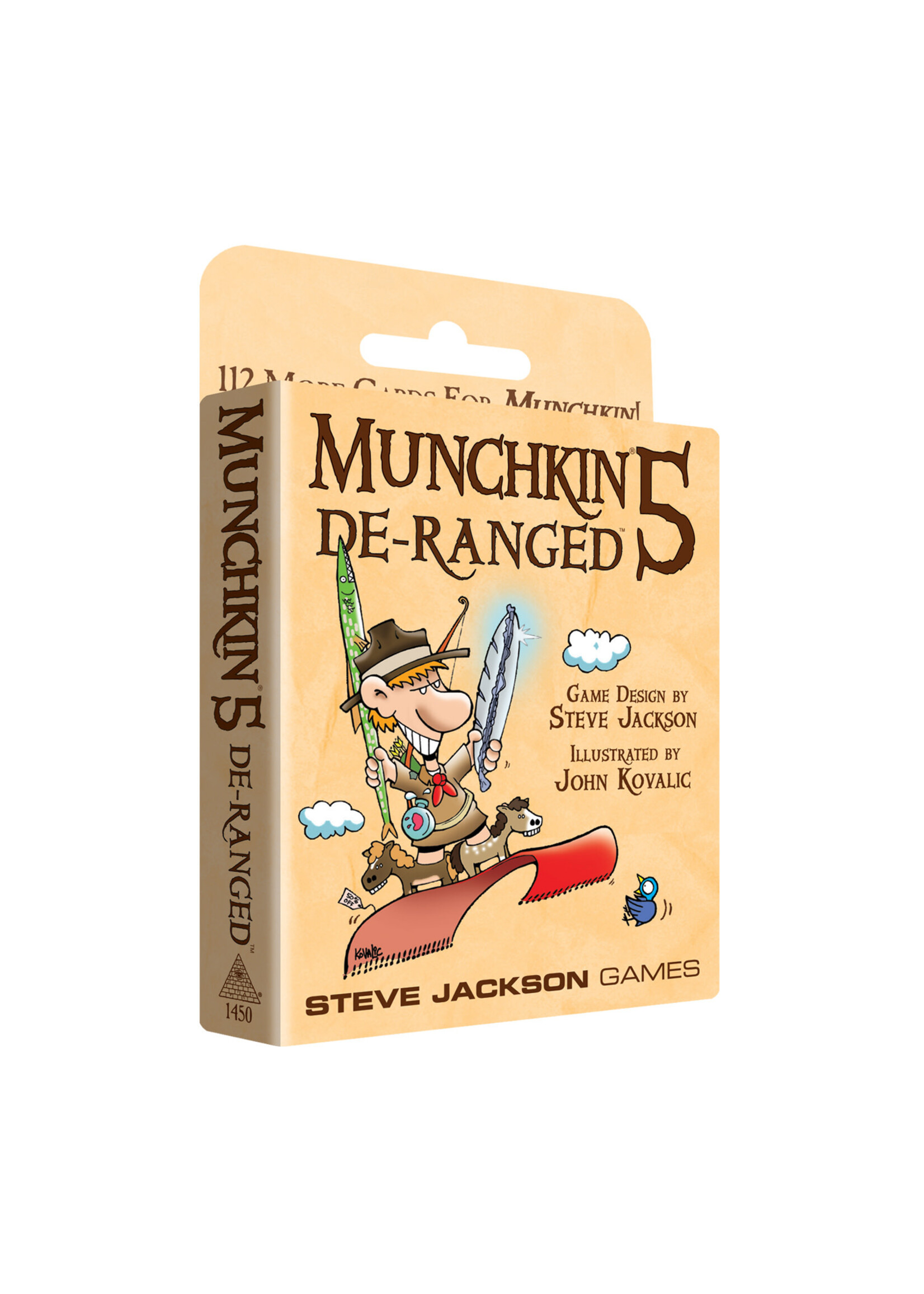 Munchkin 5 De-Ranged