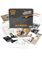 ***zMurder Mystery Case Files Fire in Adlerstein