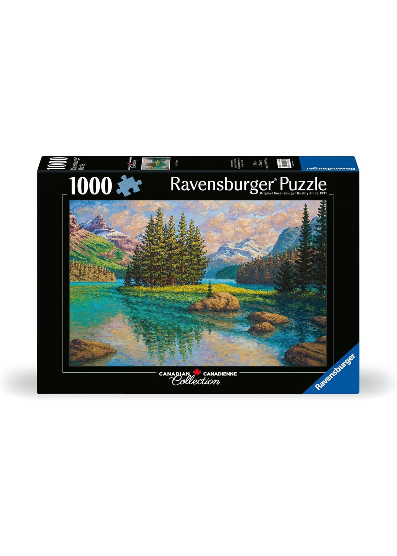 Ravensburger RAV12001005 Spirit of Maligne (Puzzle1000)