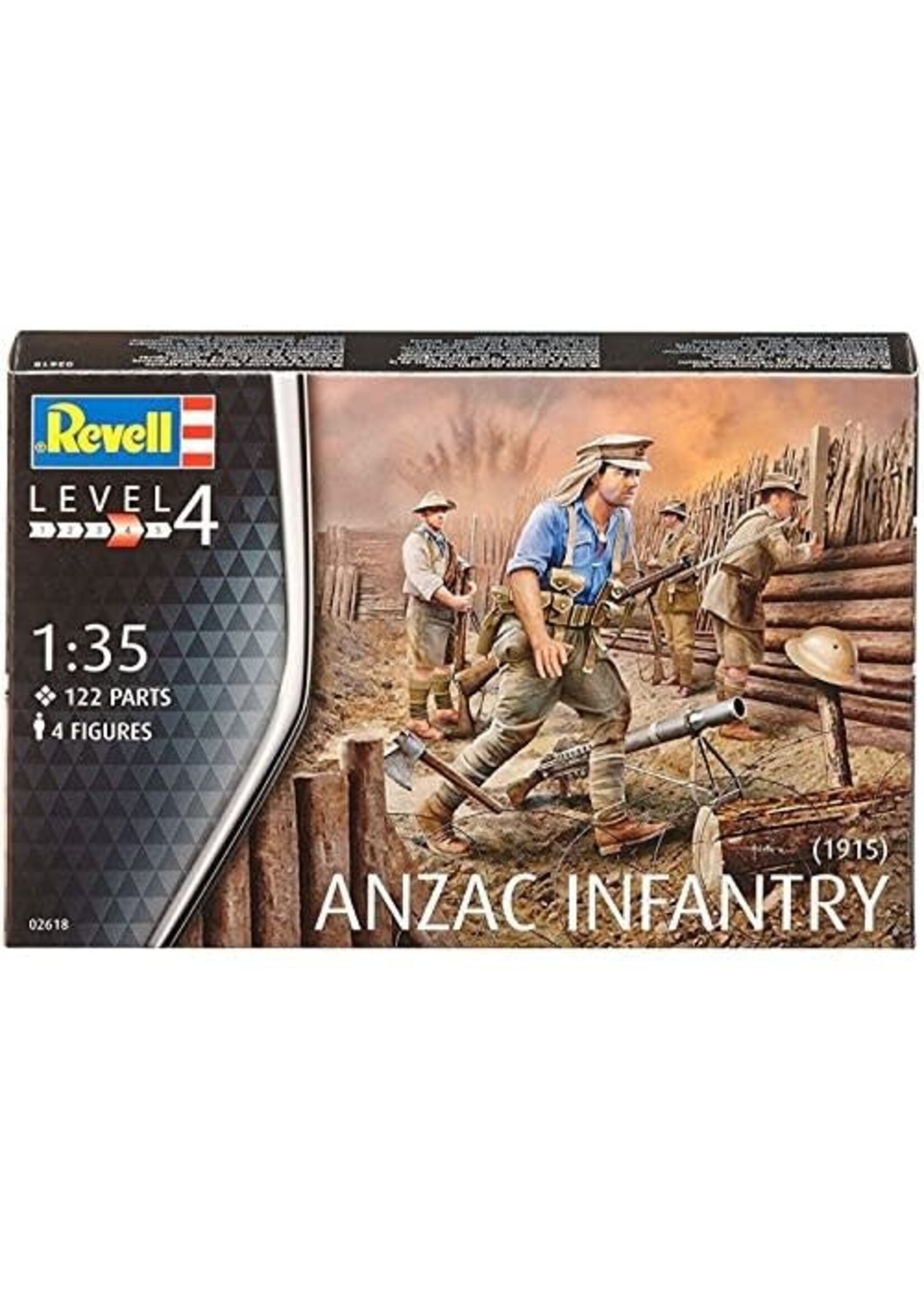 Revell Germany ***2618: Anzac Infantry 1915
