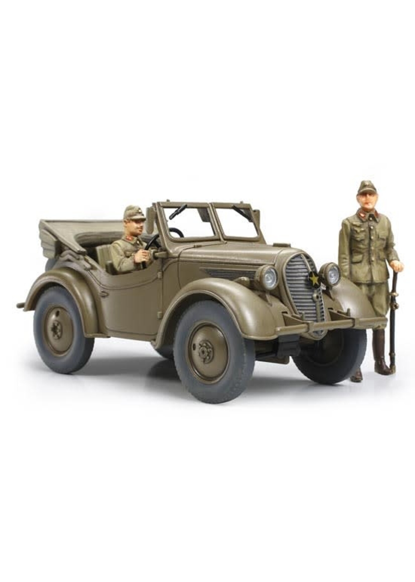 Tamiya ***32558: 4x4 Kurogane Light Vehicle