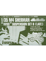 Asuka ***35008: M4 Sherman VVSS Suspension Set B