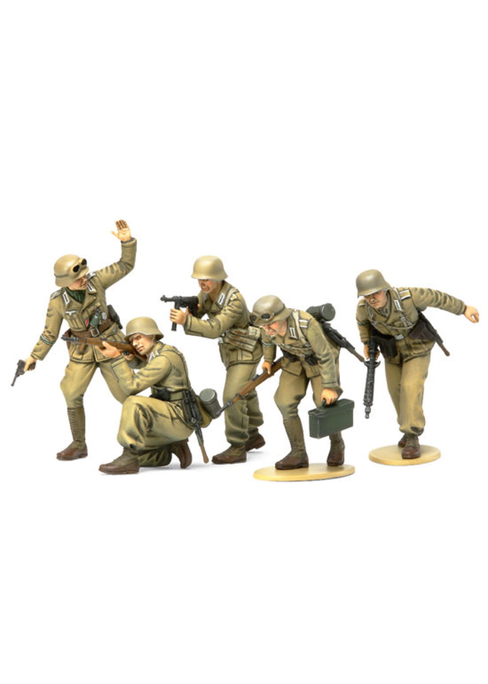 Tamiya ***35314: WWII German Africa Corps Infantry