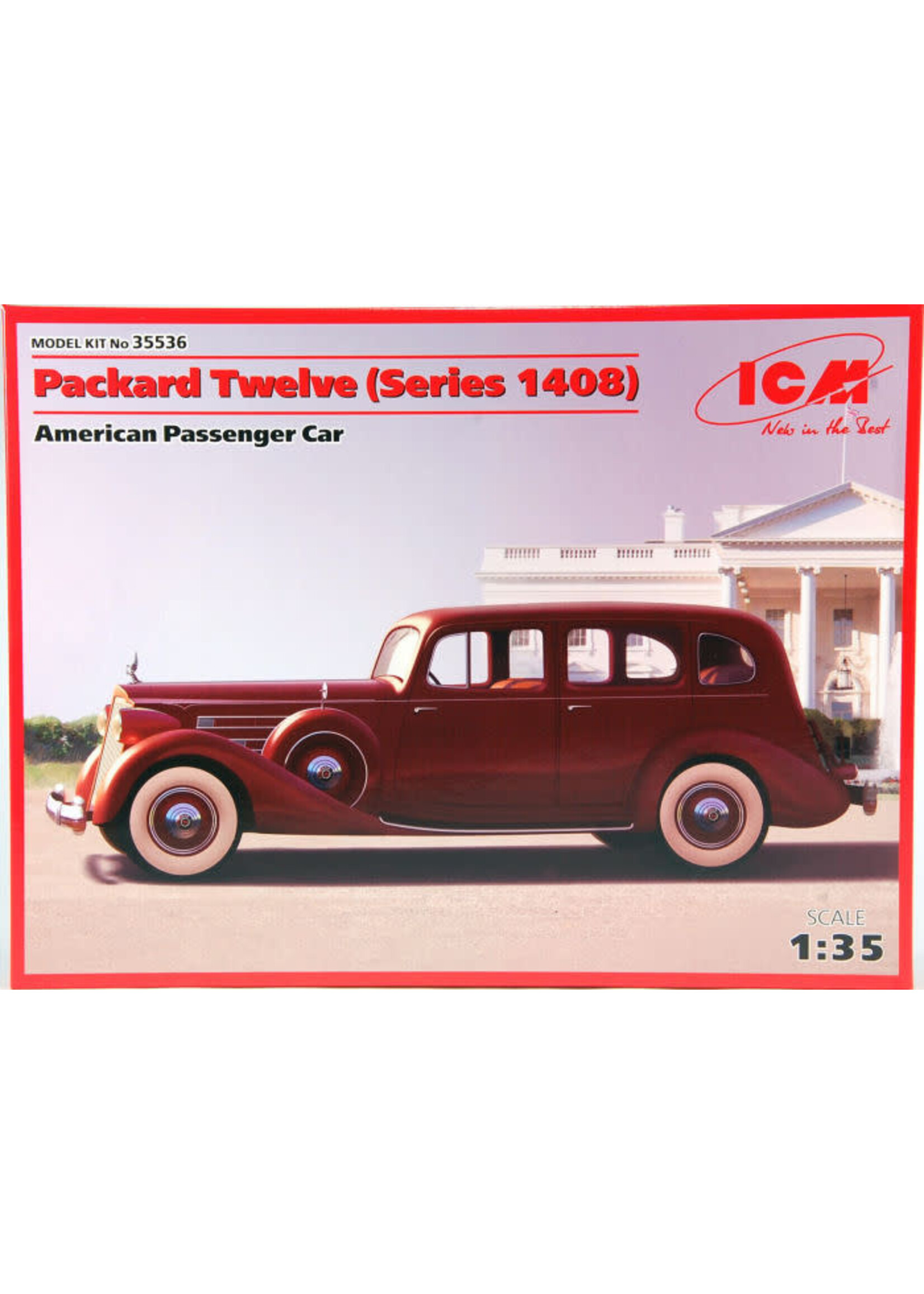 ICM ***35536: Packard Twelve (Series 1408)