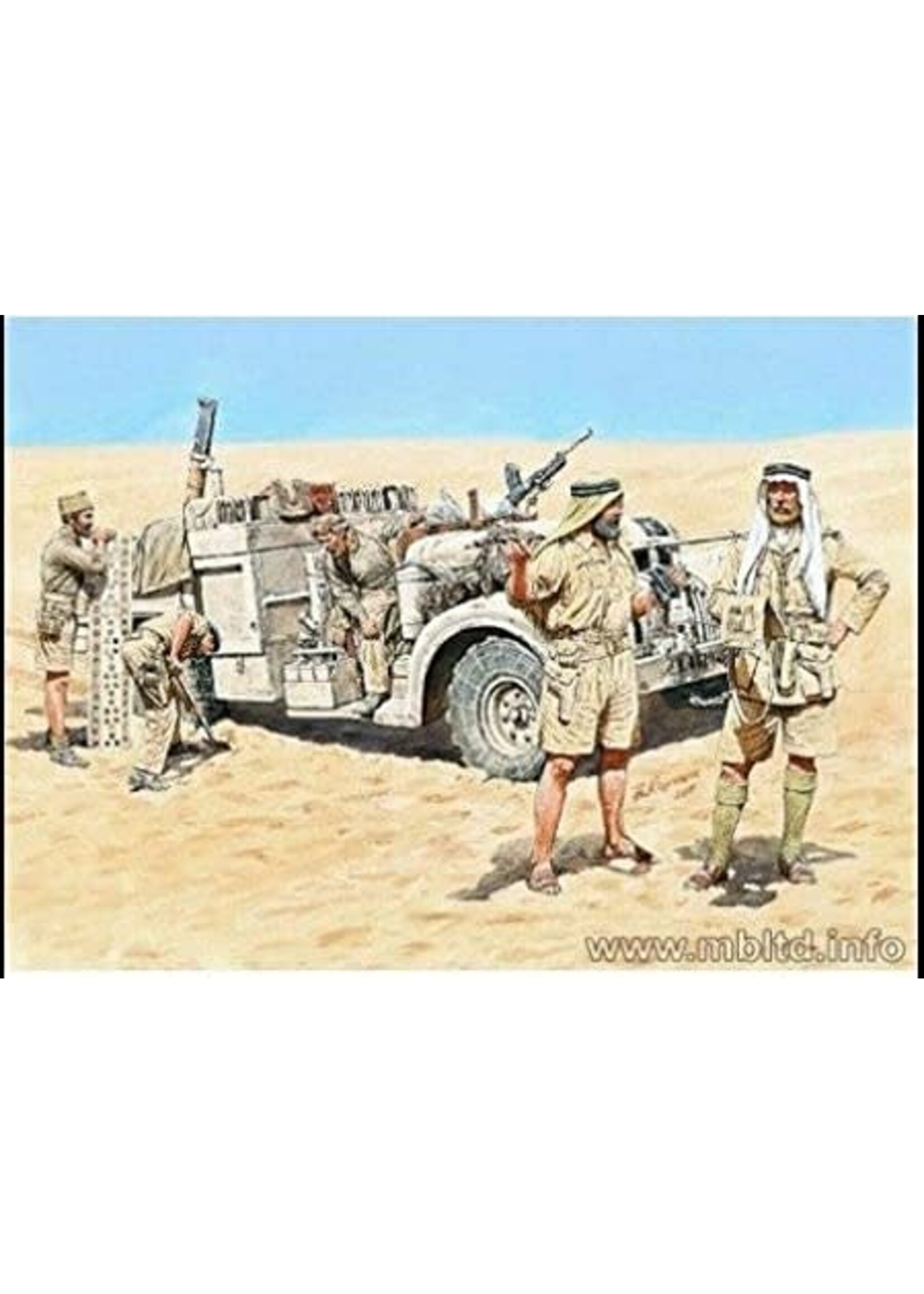 Master Box ***MSTBX3598 LRDG in North Africa (1/35)