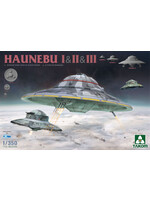 Takom ***TAK6008 Haunebu I & II & III (1/350)