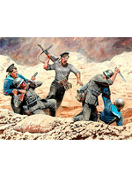 Master Box ***MSTBX35152 Soviet vs German Hand to Hand Combat 1941-1942 (1/35)