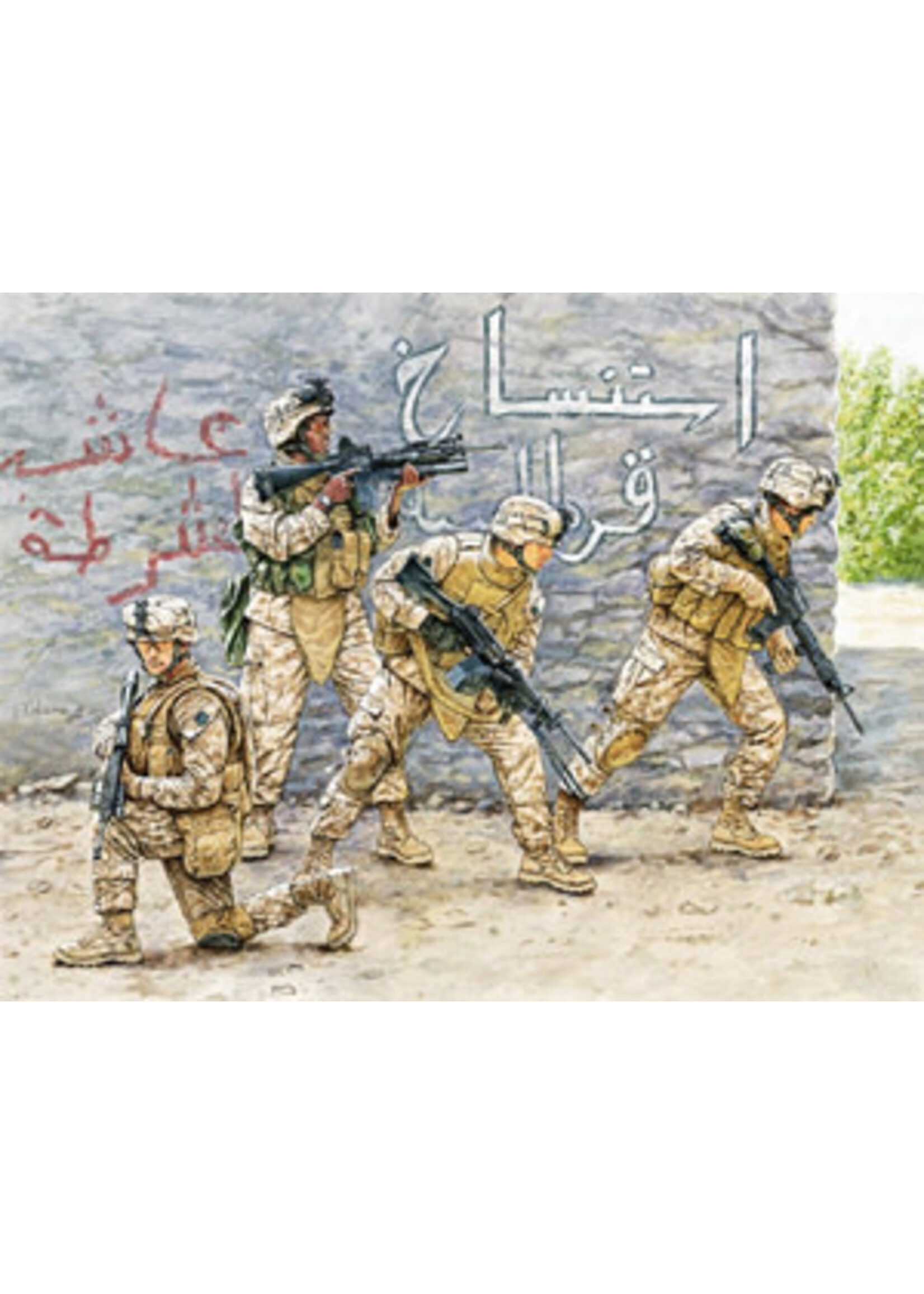 Master Box ***MSTBX3575 US Marines Iraq Kit 1 (1/35)