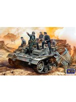 Master Box ***MSTBX35208 German StuG III Crew WWII Their Position is Behind that Forest (1/35)