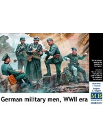 Master Box ***MSTBX35211 German Military Men WWII Era (1/35)
