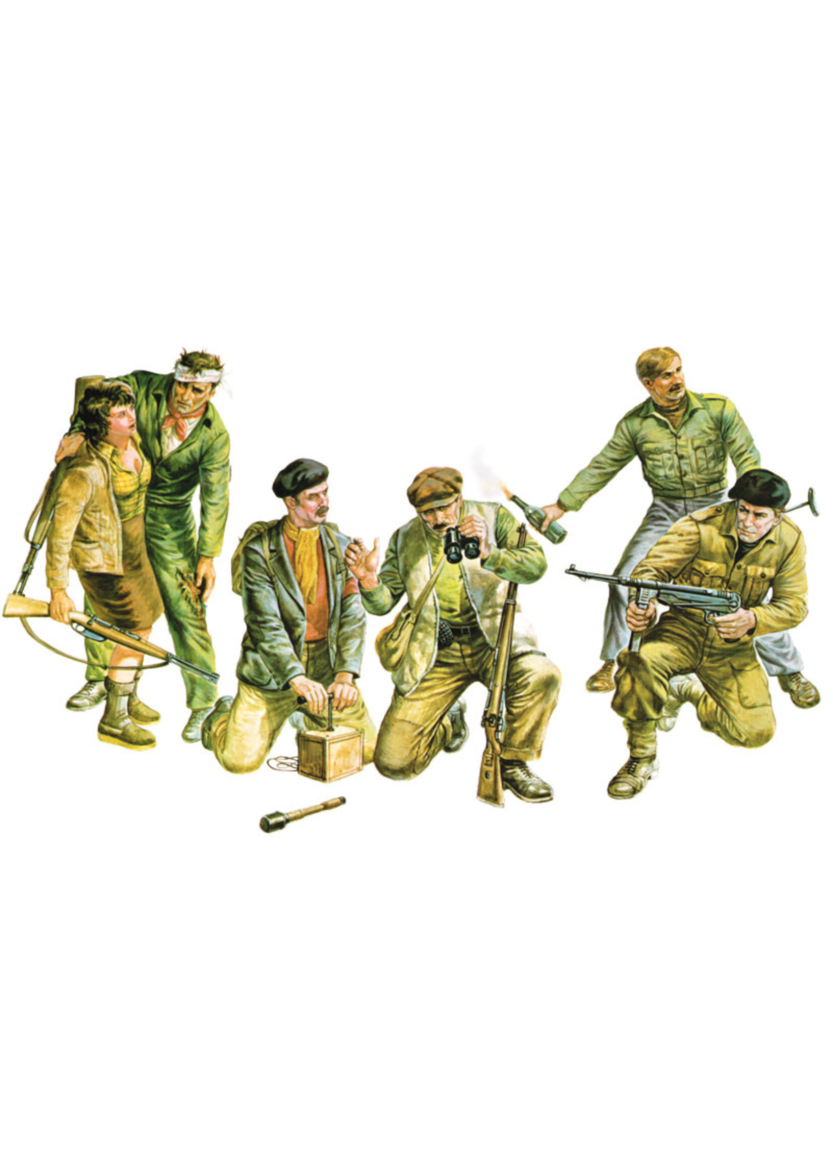 Italeri ITA6556 Partisans (1/35)