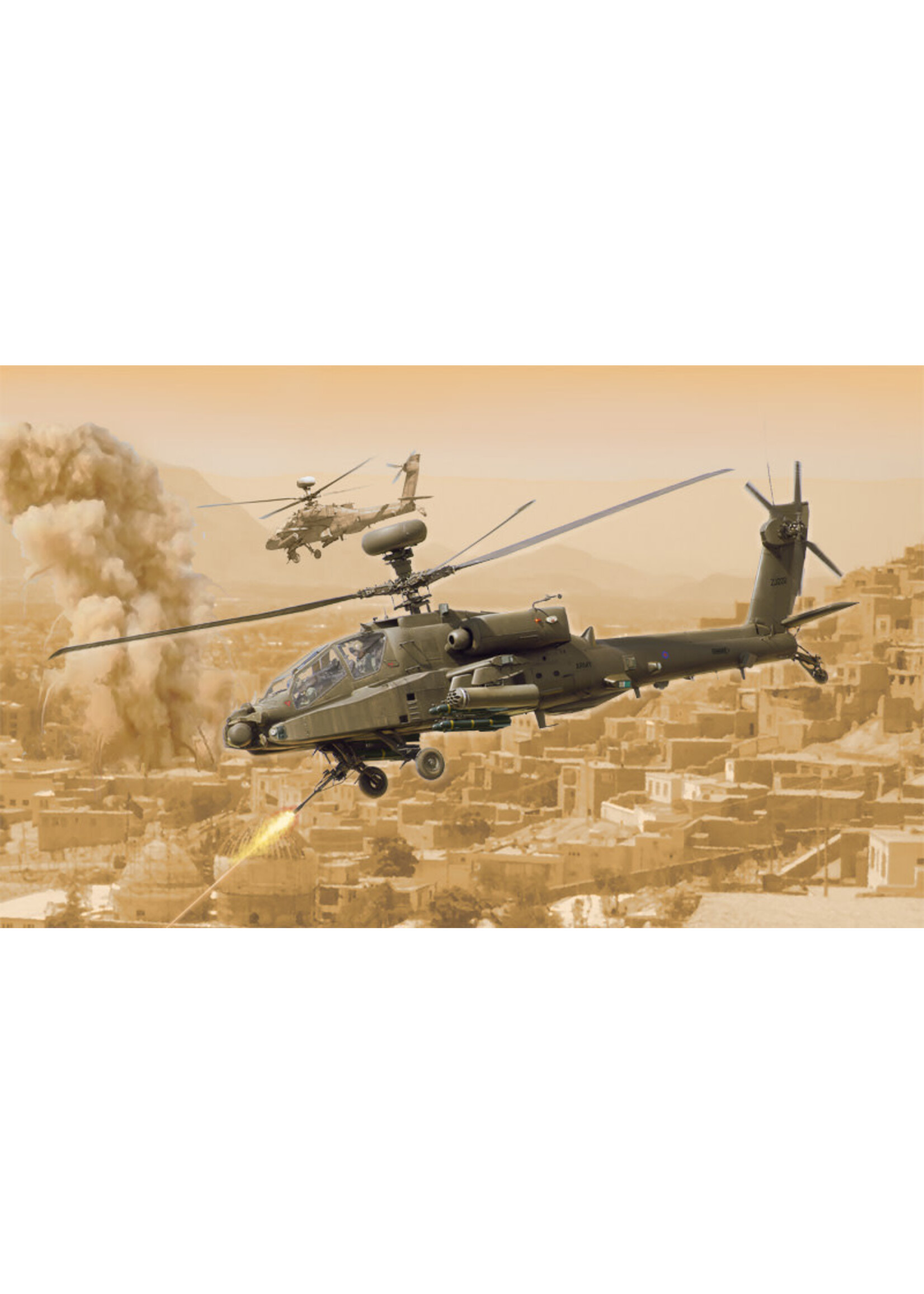 Italeri ***ITA2748: AH-64D Apache Longbow(1/48)