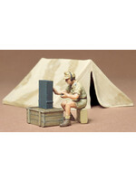 Tamiya ***TAM35074 Tent Set (1/35)