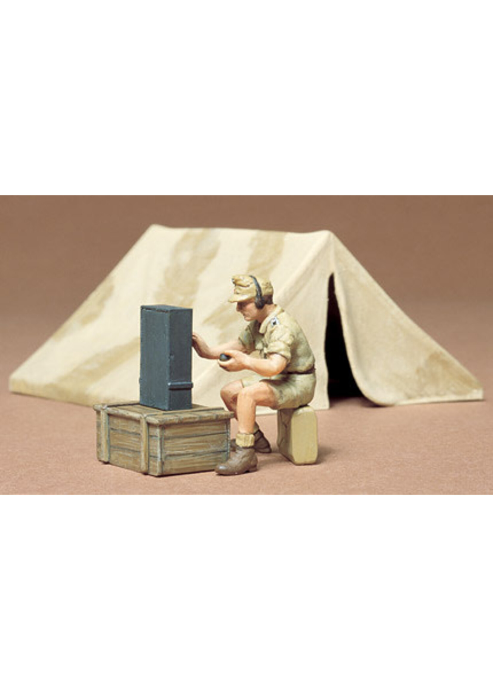 Tamiya ***TAM35074 Tent Set (1/35)
