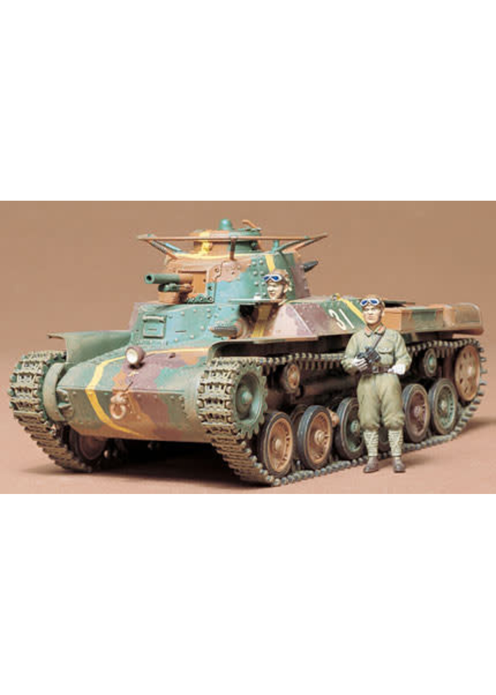Tamiya TAM35075 Japanese Type 97 Tank (1/35)