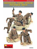 MiniArt ***zMIART35252 German Tank Crew France 1944 (1/35)