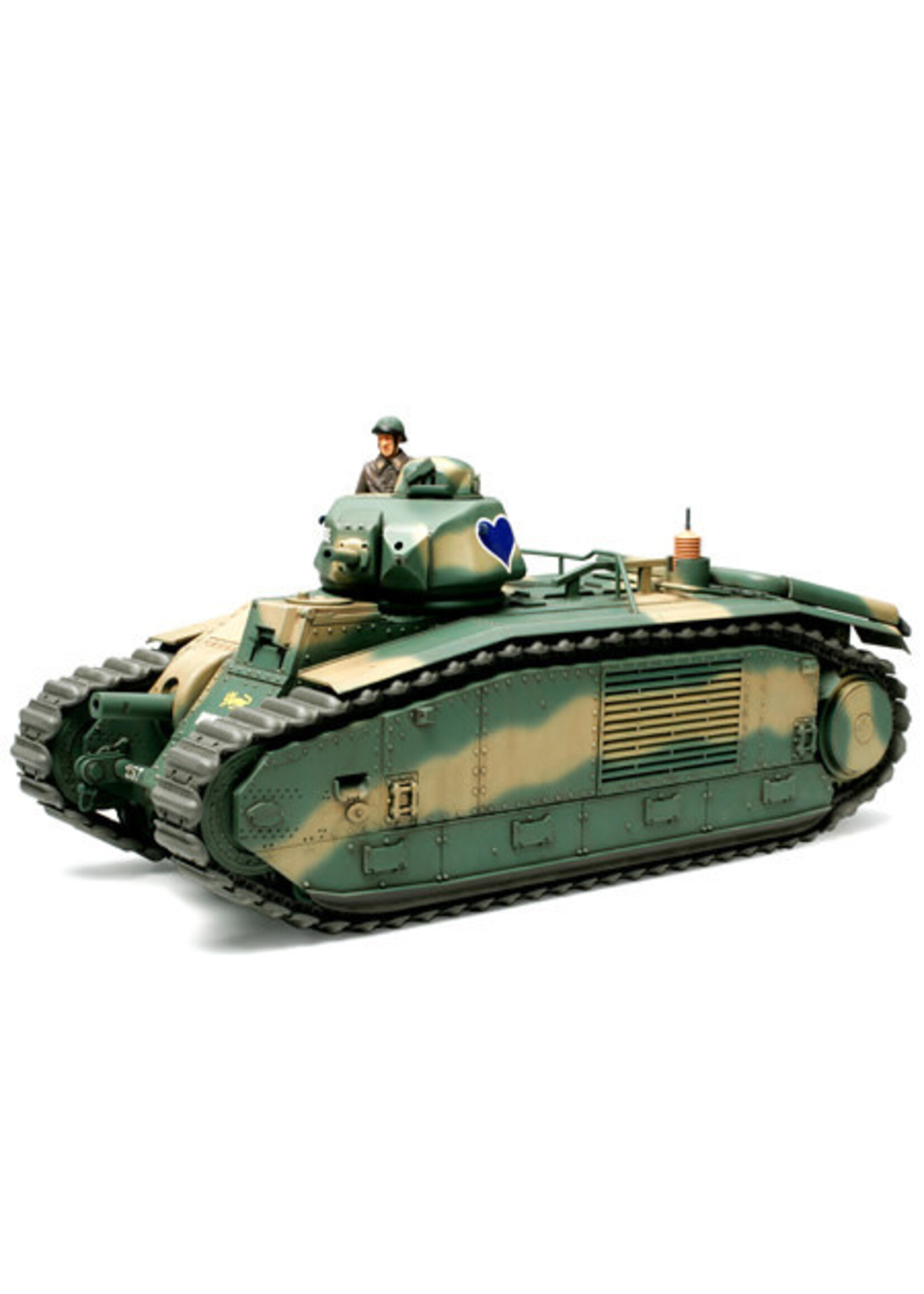 Tamiya TAM35282 French Battle Tank B1 bis (1/35)