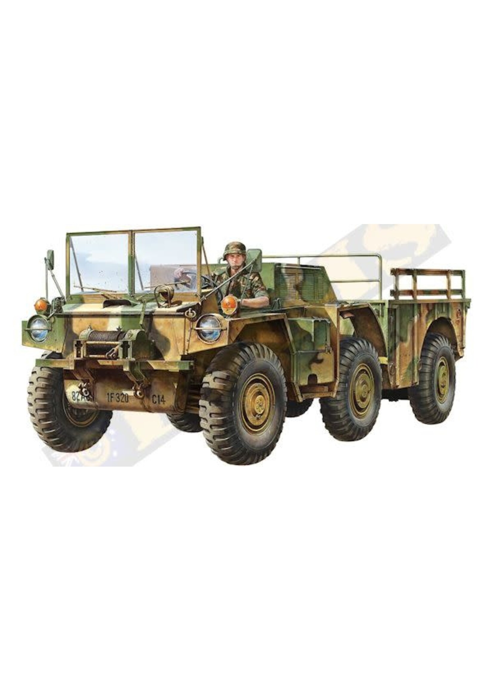 Tamiya ***TAM35330 6x6 M561 Gamma Goat (1/35)