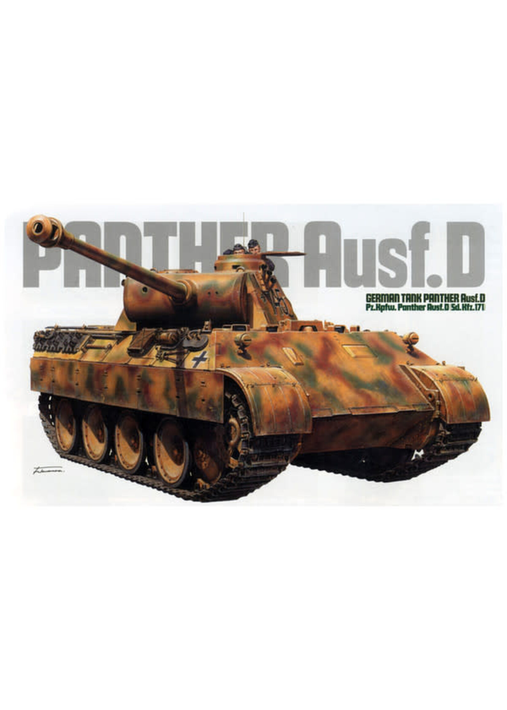 Tamiya ***TAM35345 Panther Ausf D (1/35)