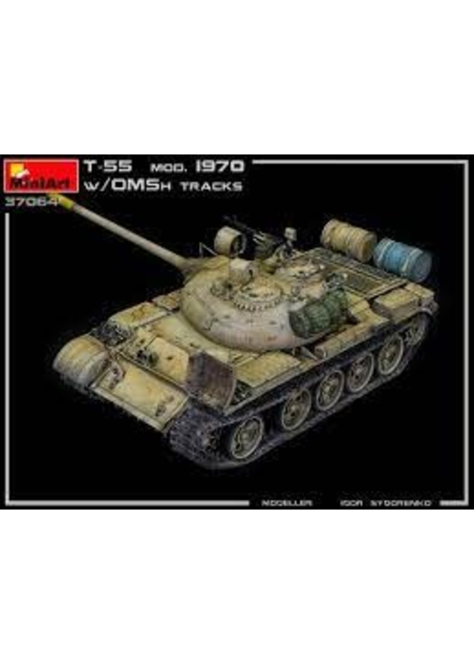 MiniArt ***MIART37064 T-55 Mod.1970 (1/35)
