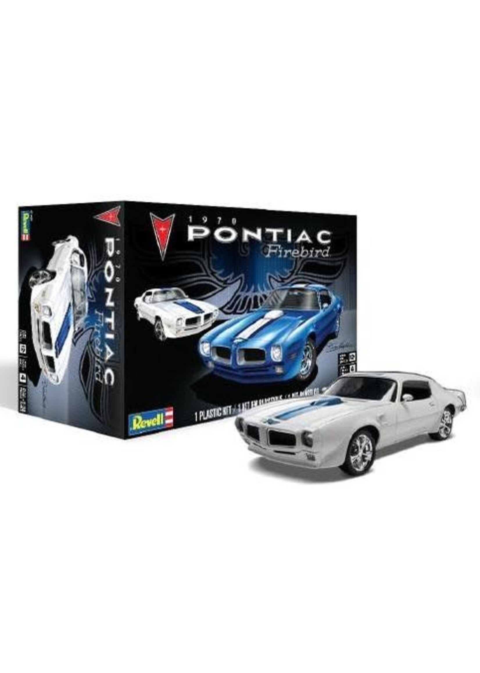 Revell REV4489 1970 Pontiac Firebird 2in1 (1/25)