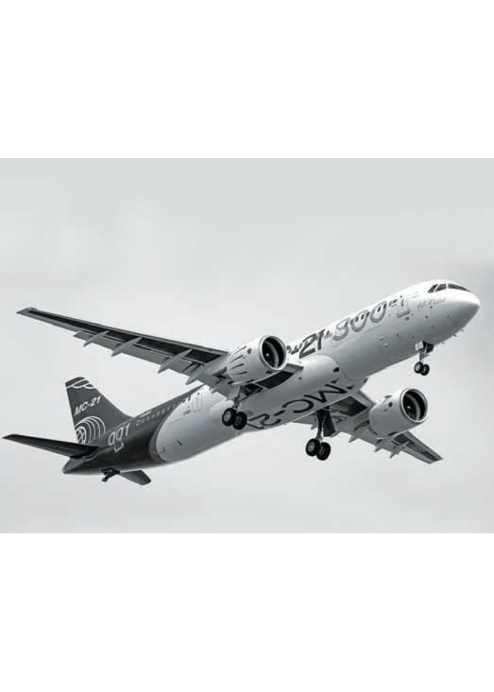 Zvezda ***ZVE7033 Irkut MC-21 Civilian Plane (1/144)