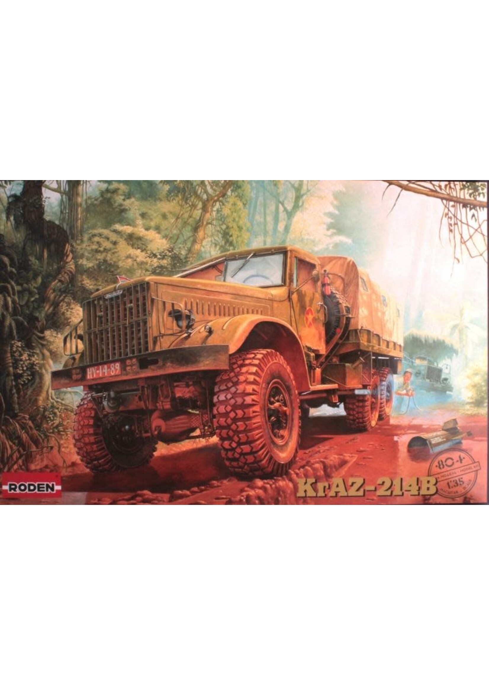 Roden ***804: Kraz-214B