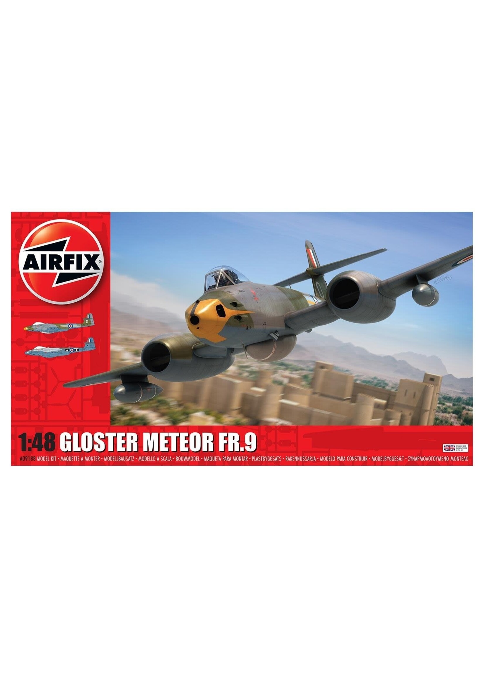 Airfix ***AIR09188: Gloster Meteor FR9