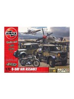 Airfix AIR50157A D-Day Air Assault Starter Gift Set (1/72)