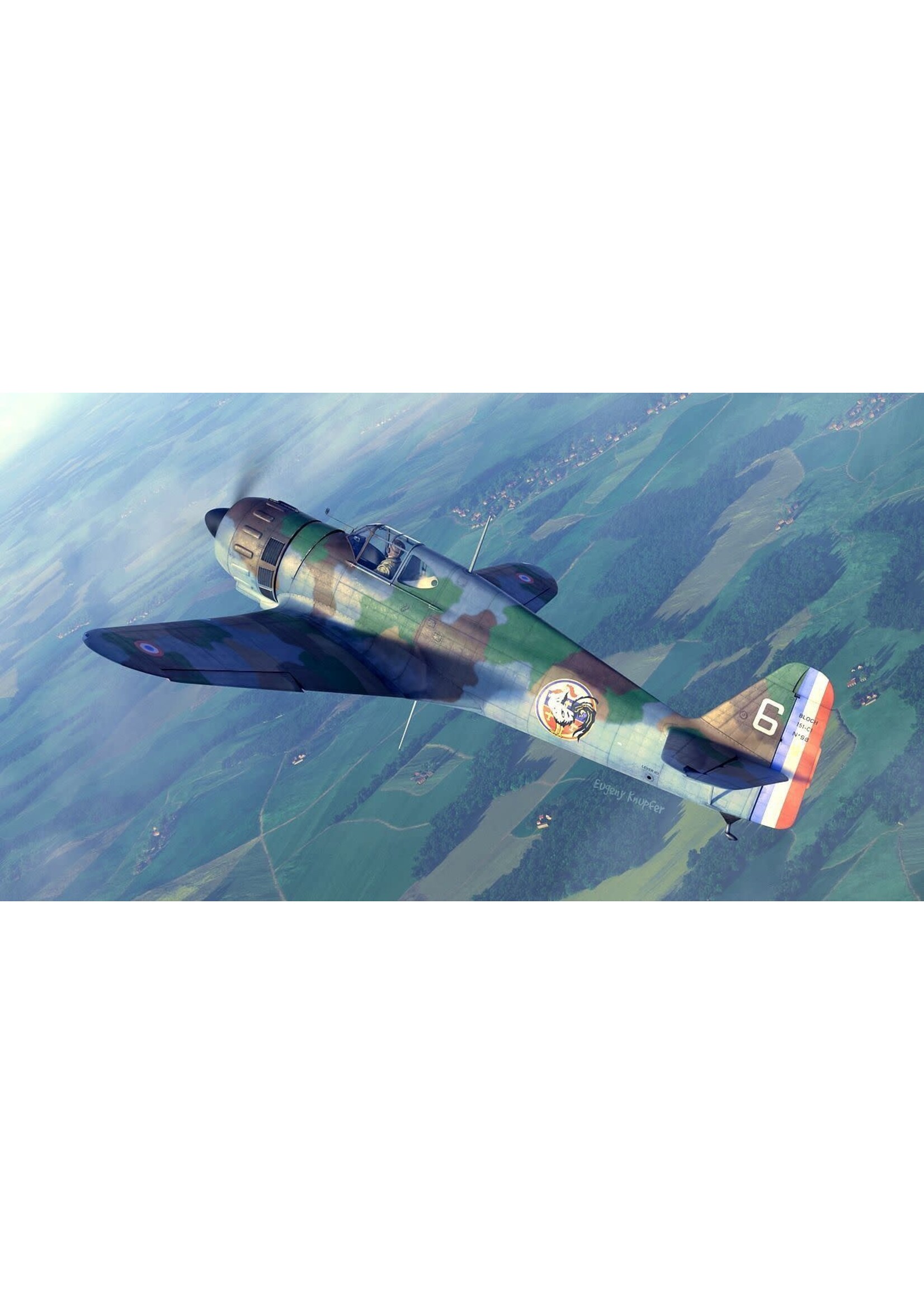 Dora Wings ***DW72026 Bloch MB.I 51C.1 (1/72)