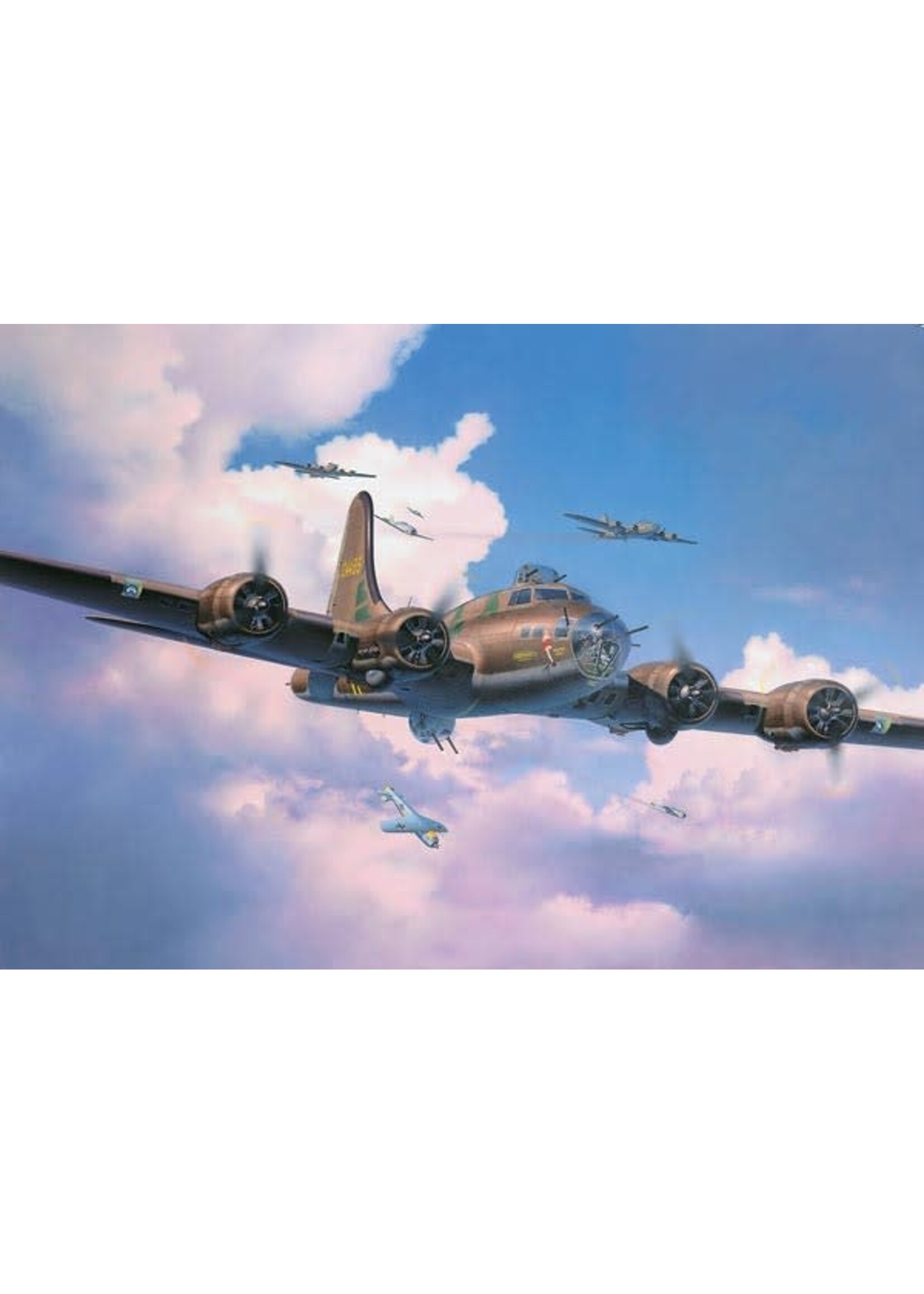 Revell Germany RVG4297 B-17F Memphis Belle (1/48)