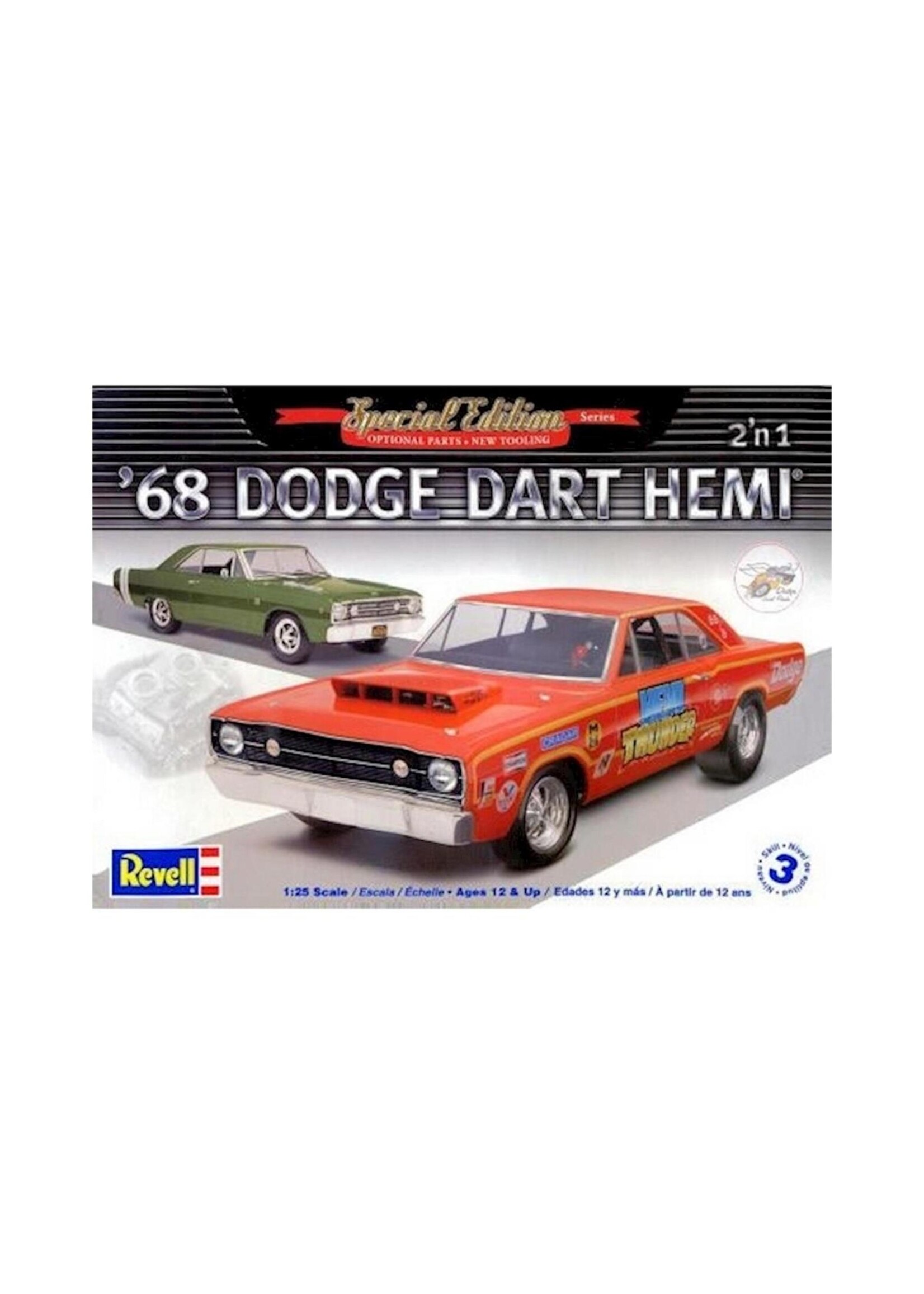Revell REV4217 1968 Dodge Dart Hemi (1/25)