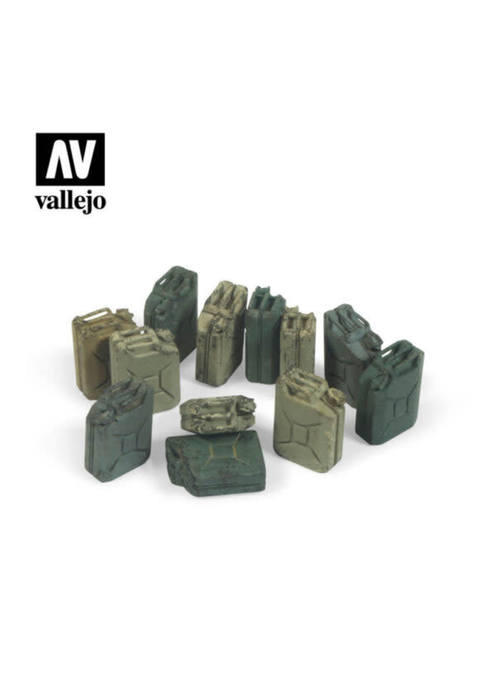 Vallejo ***zVALSC207: German Jerrycan Set