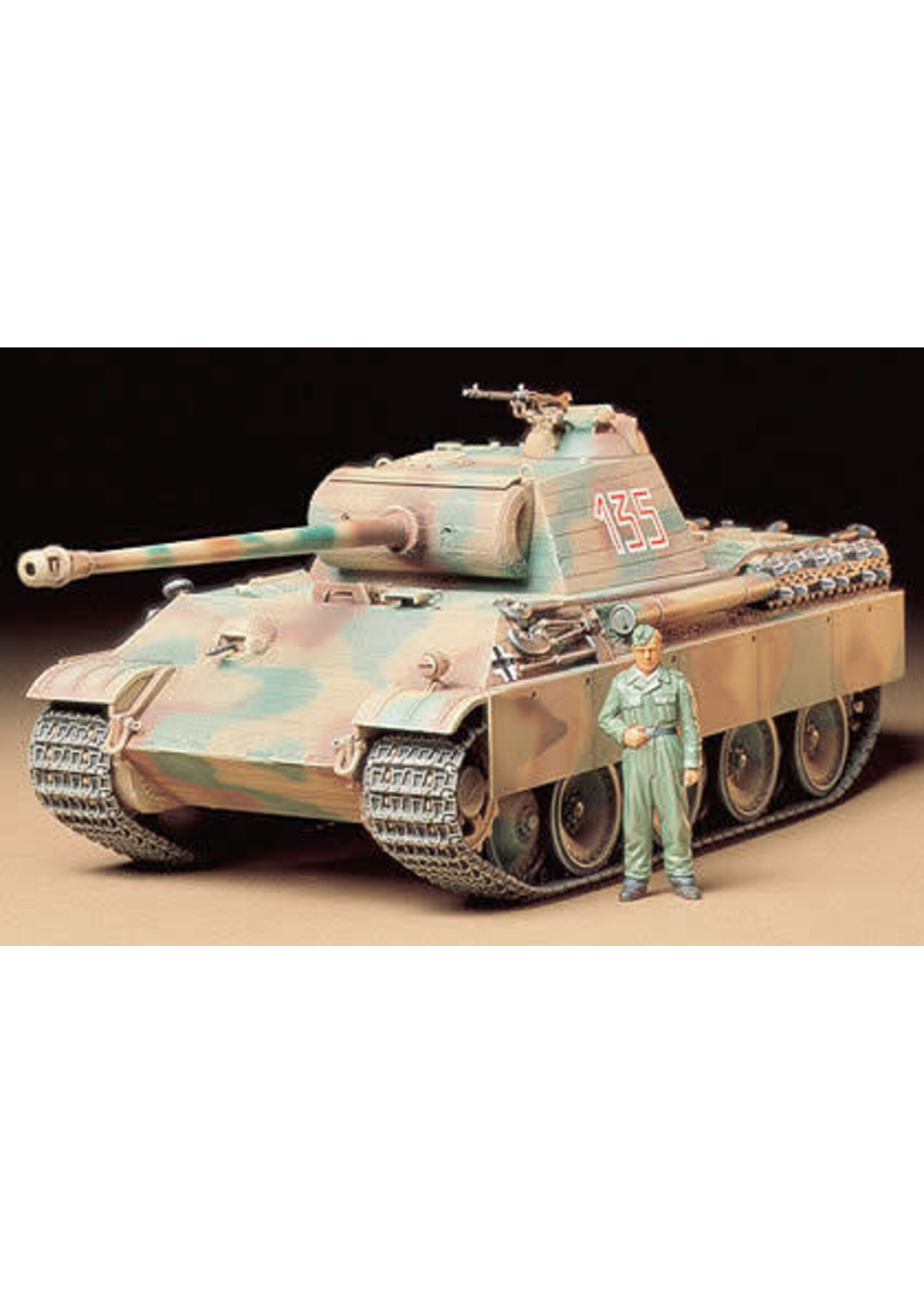 Tamiya TAM35170 German Panther Type G (1/35)