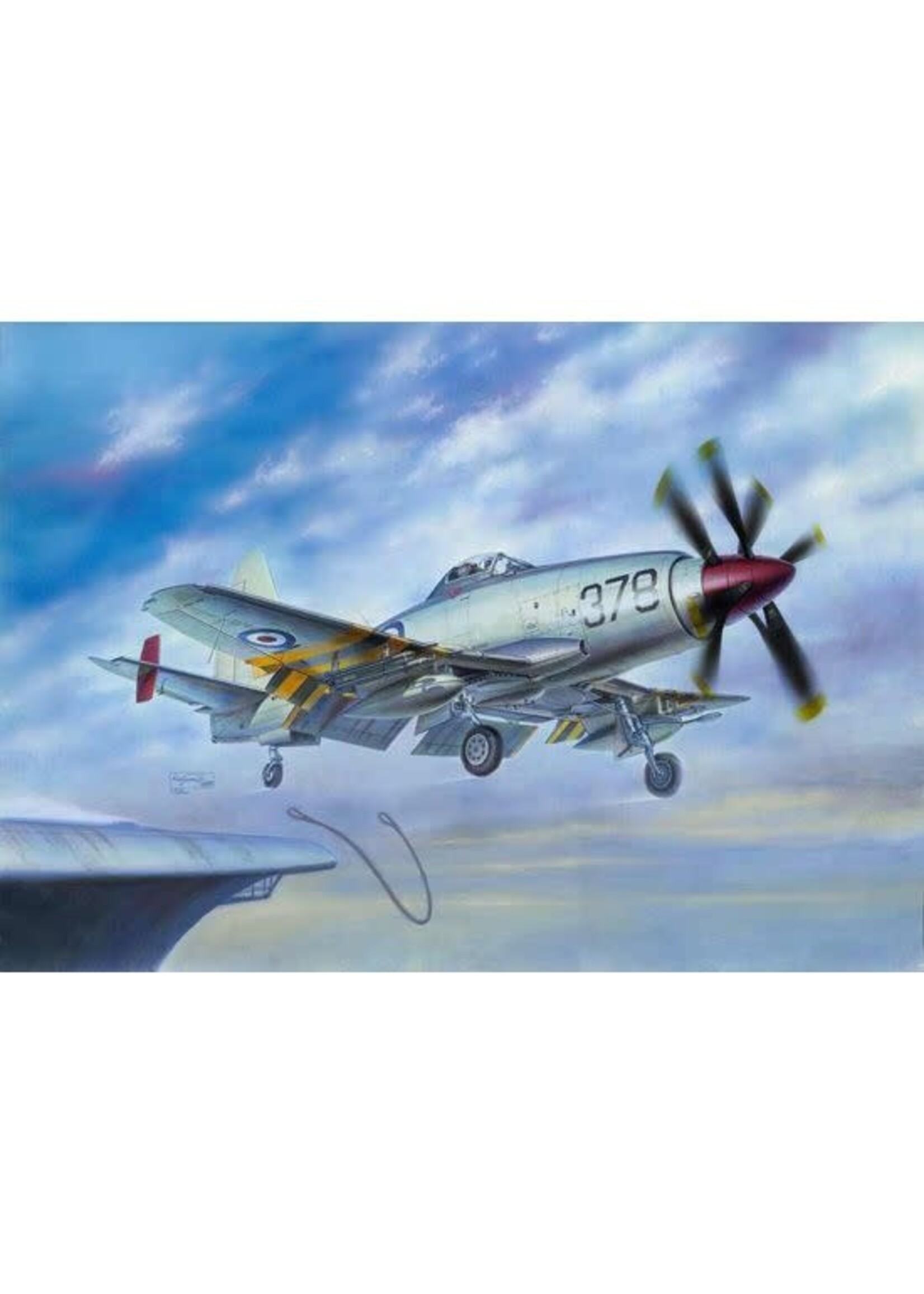 Trumpeter TRU01619 Wyvern S.4 (1/72)