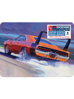 AMT AMT1232 1969 Dodge Charger Daytona Usps Stamp Series Collector Tin (1/25)