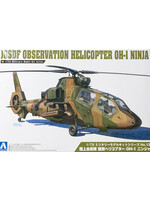 Aoshima ***Aoshima JGSDF Observation Helicopter OH-1 Ninja (1/72)