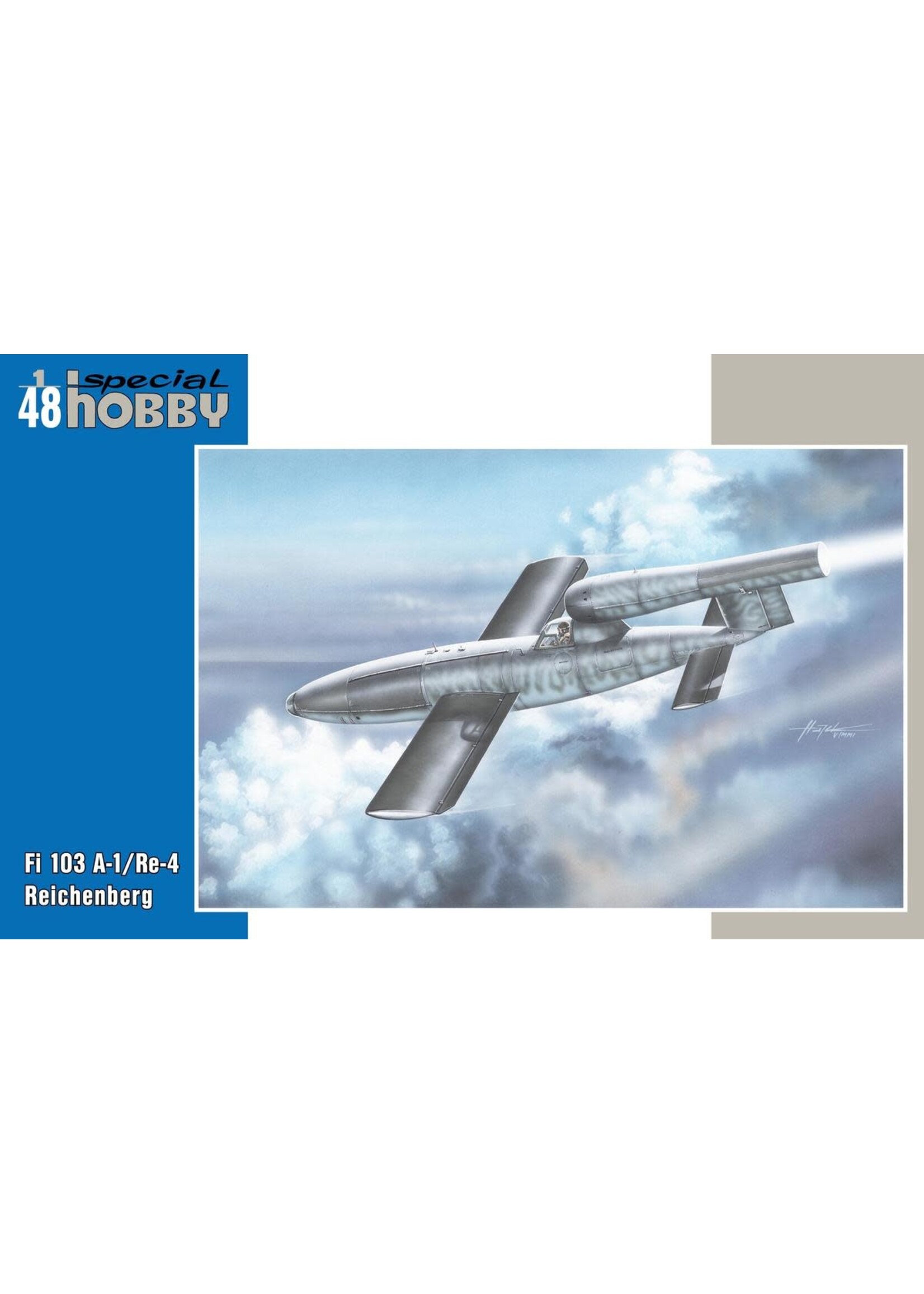Special Hobby ***SPCHB48190 Fi 103A-1/Re 4 Reichenberg (1/48)