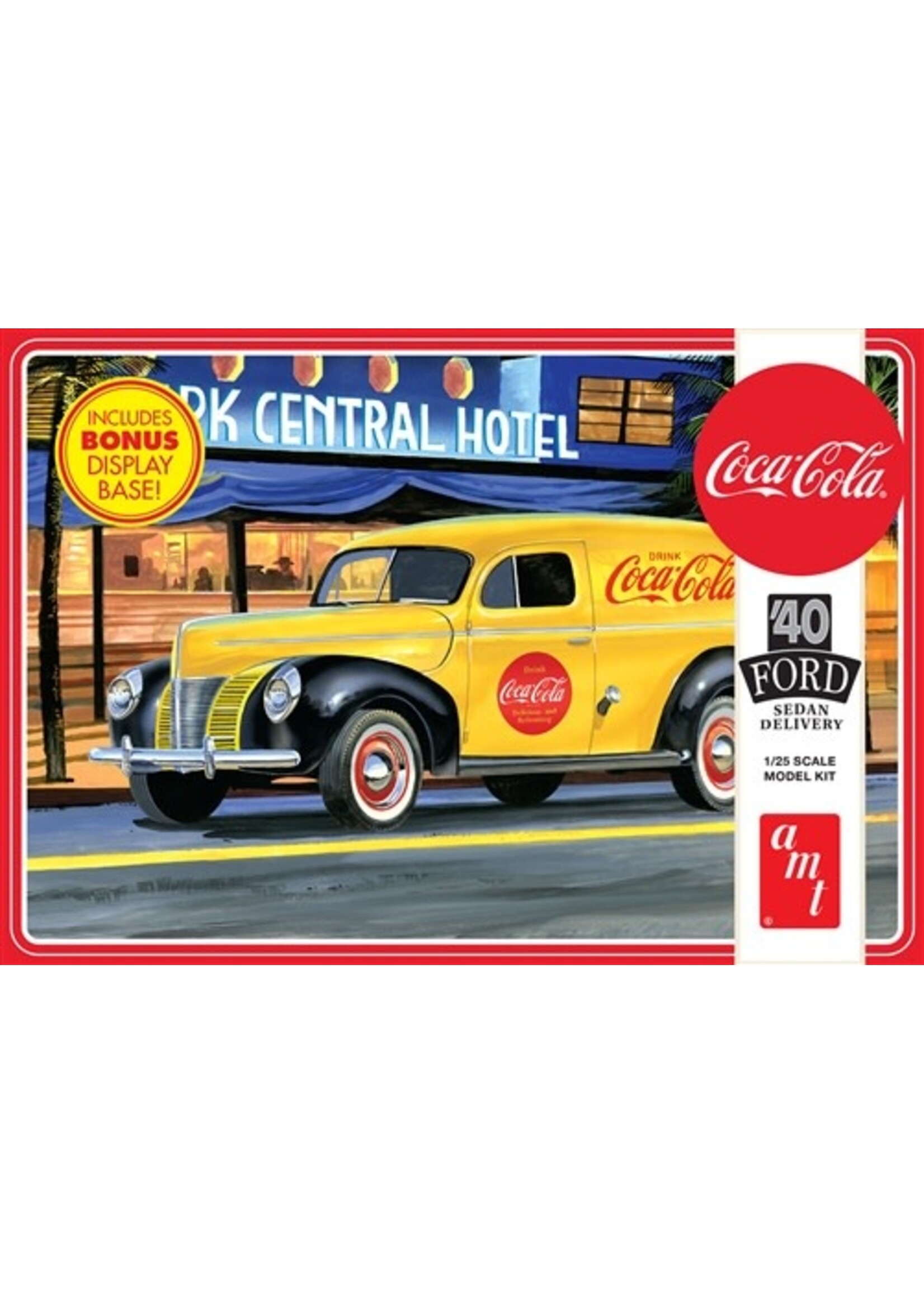 AMT AMT1161 1940 Ford Sedan Delivery Coca-Cola (1/25)