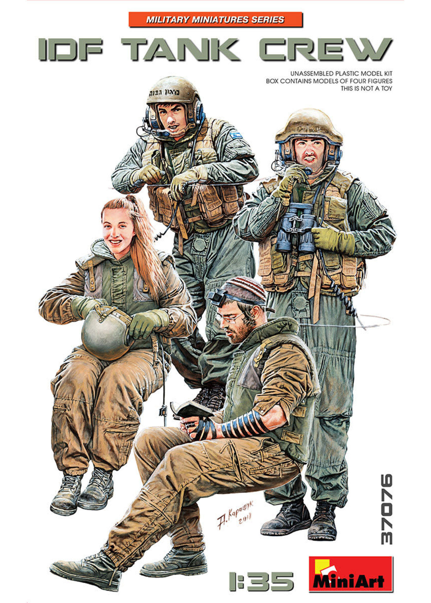 MiniArt ***MIART37076 IDF Tank Crew (1/35)