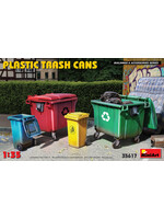 MiniArt ***MIART35617 Plastic Trash Cans (1/35)