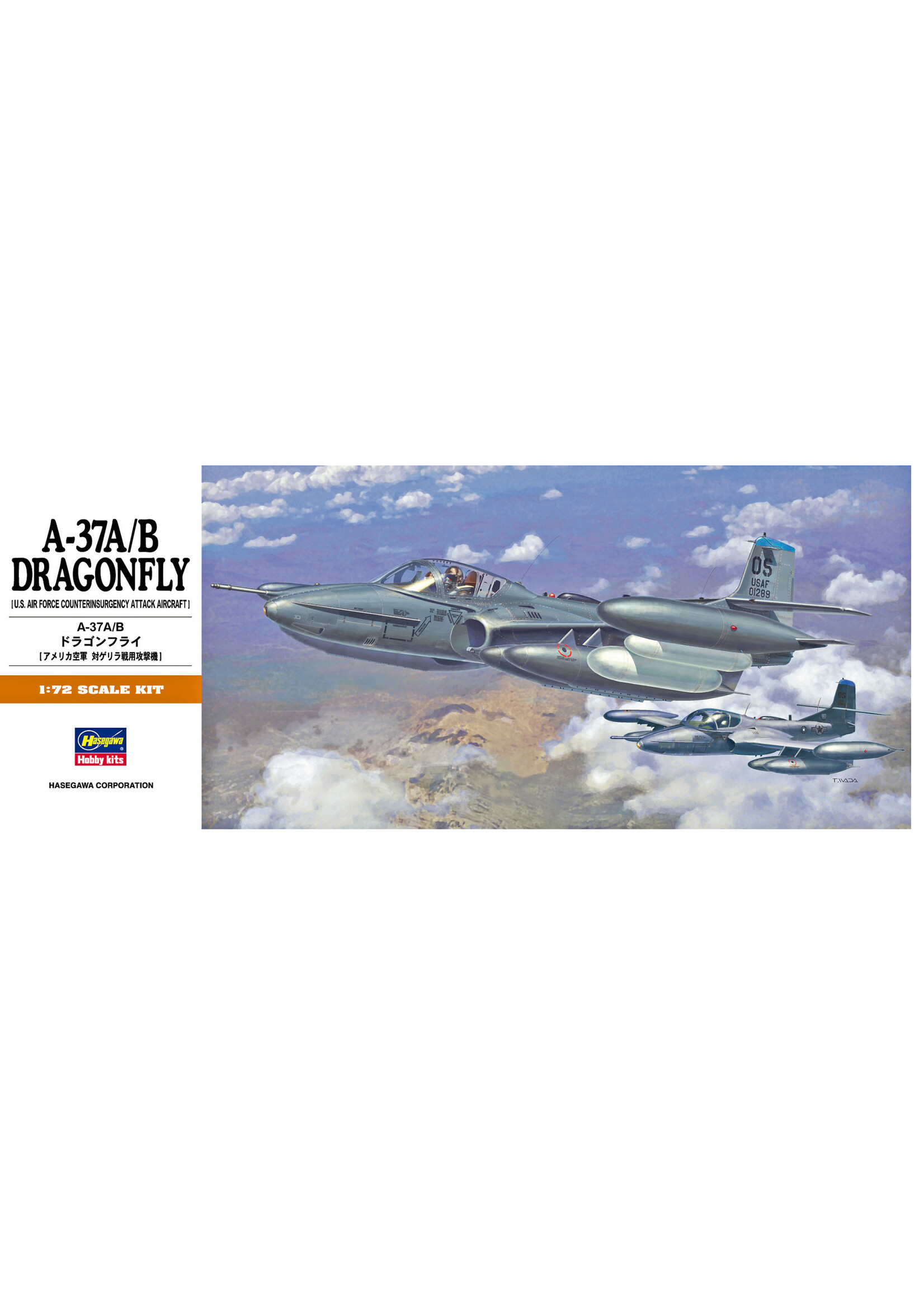 Hasegawa ***HSGWA00142 A-37A/B Dragonfly (1/72)