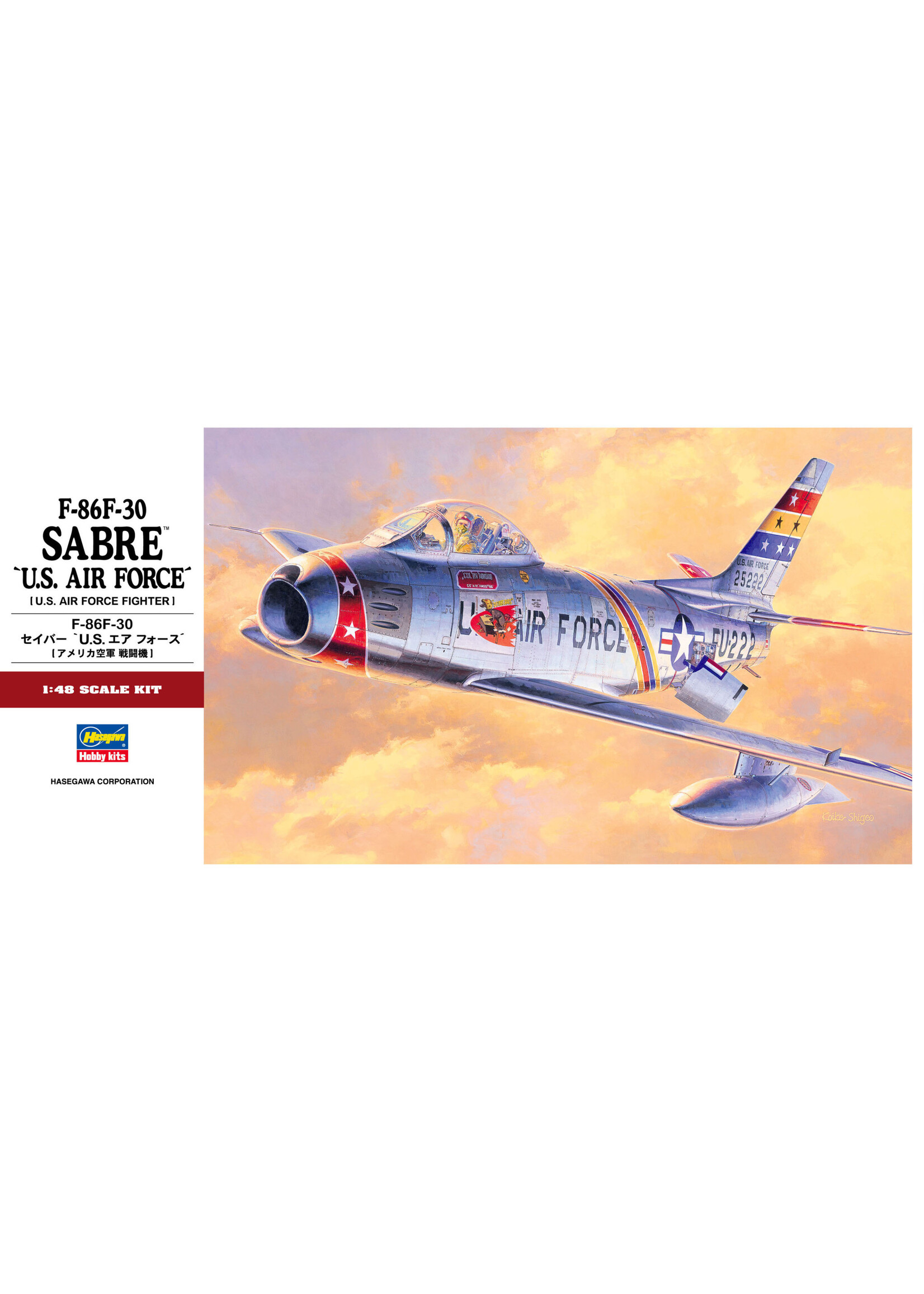 Hasegawa ***HSGWA07213 F-86F-30 Sabre US Air Force (1/48)