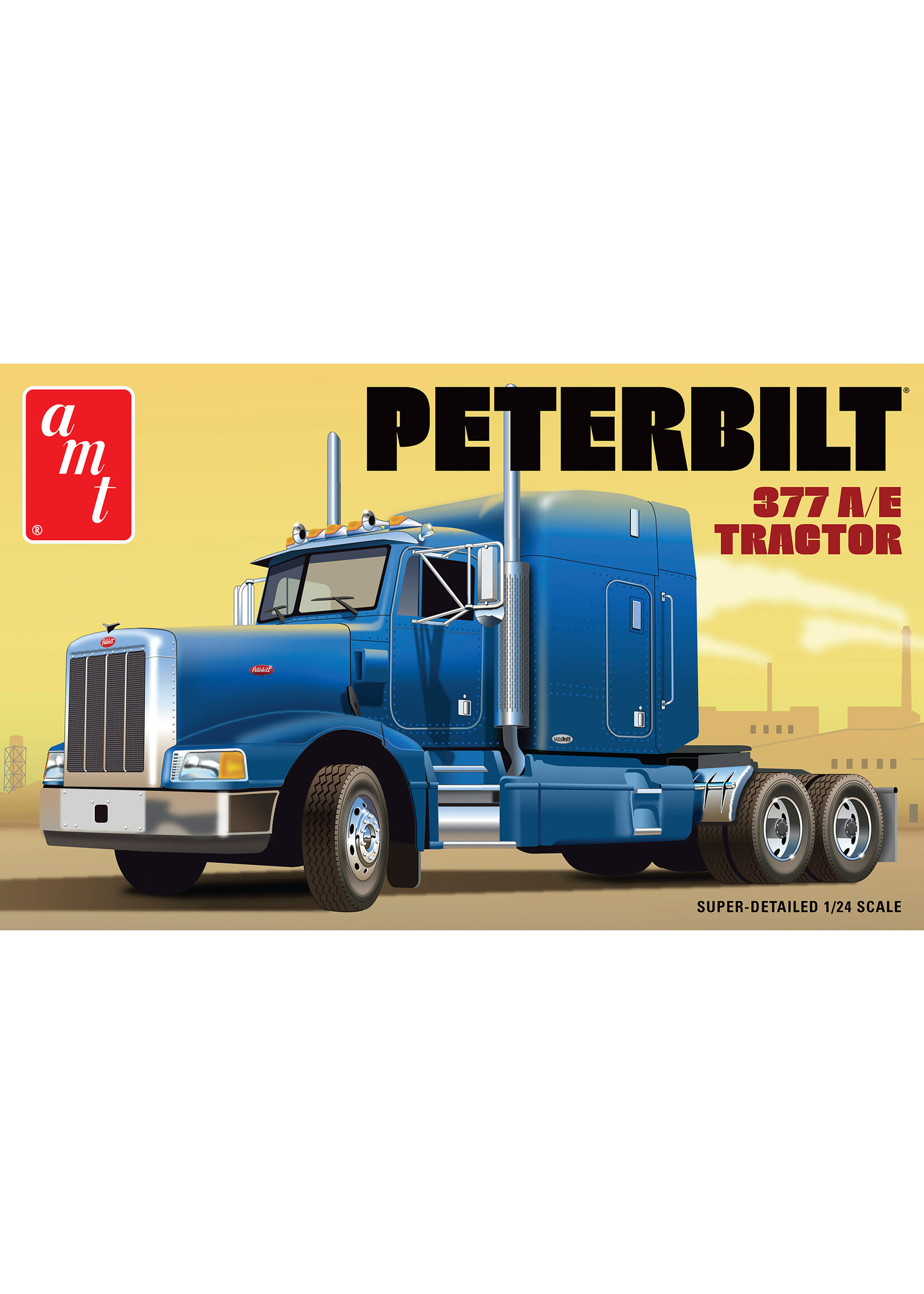 AMT ***AMT1337 Peterbilt 377 A/E Tractor (1/24)