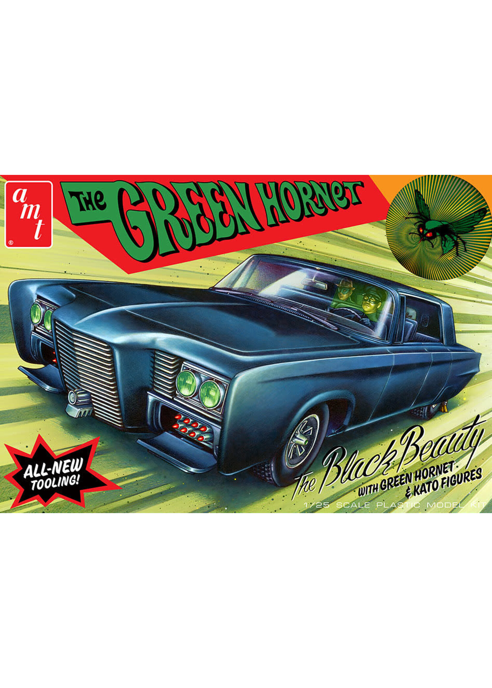 AMT AMT1271  Green Hornet Black Beauty (1/25)