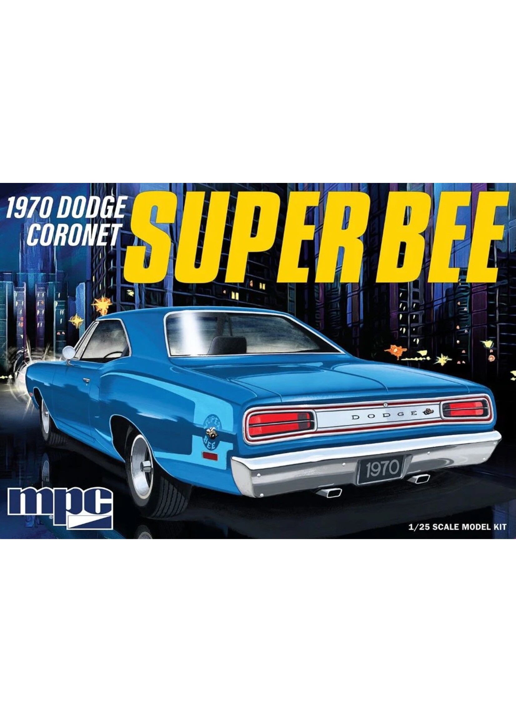 MPC MPC985 1970 Dodge Coronet Super Bee (1/25)